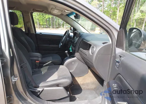 2013 Jeep Compass Latitude from USA, damaged, VIN 1C4NJCEB7DD213041